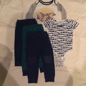 Lamaze Organic Cotton Onesie and Jogger Set